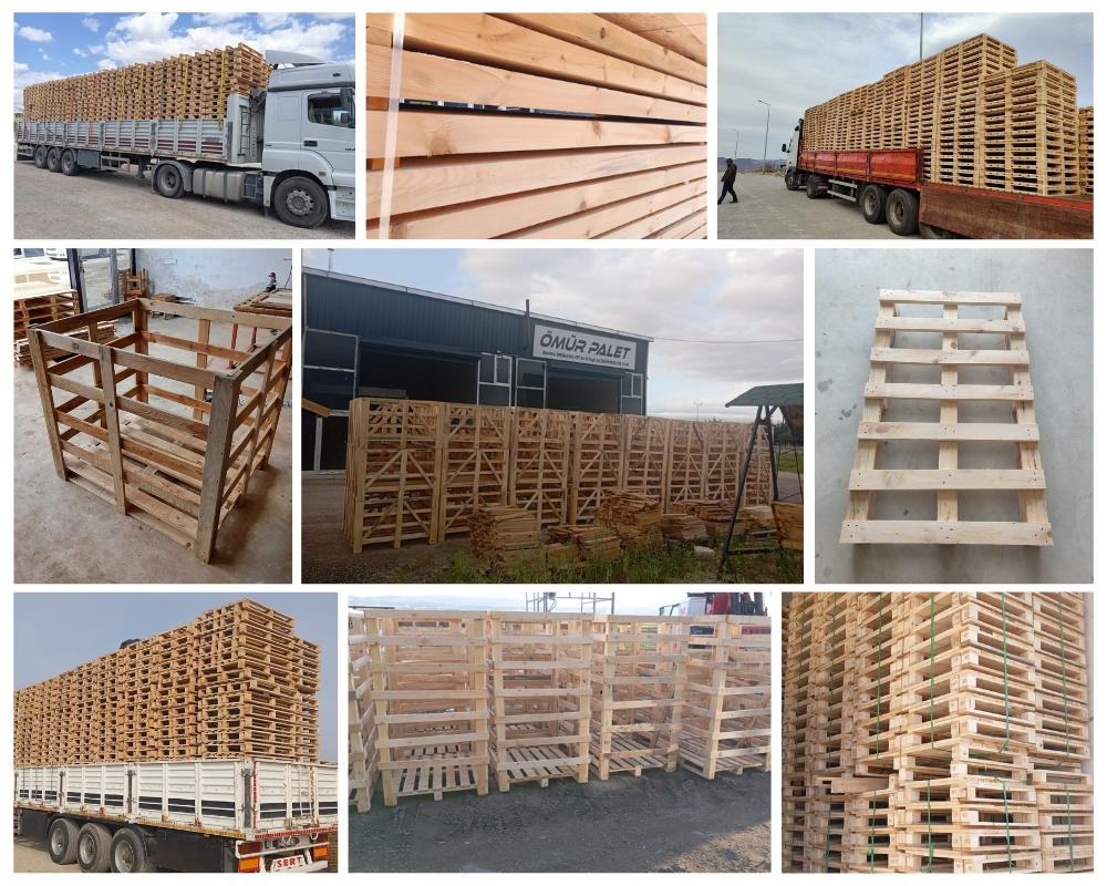 Kirkby Wooden Pallets, Buy Wooden Pallets Wholesale
